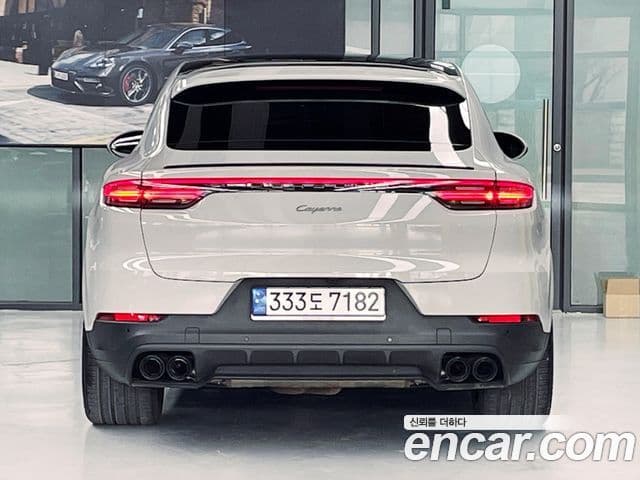 Porsche Cayenne (PO536) 3.0 купе Platinum Edition, 2022 4