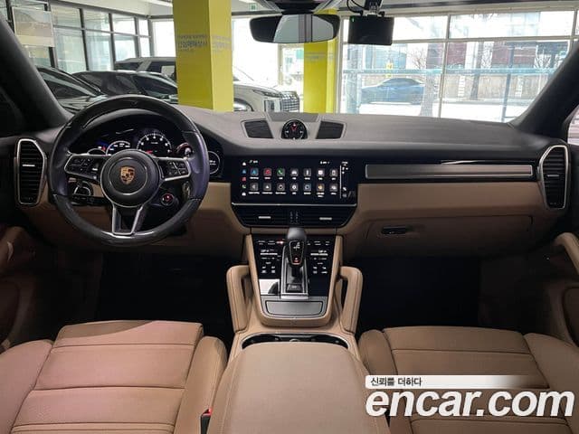 Porsche Cayenne (PO536) 3.0 купе Platinum Edition, 2022 7