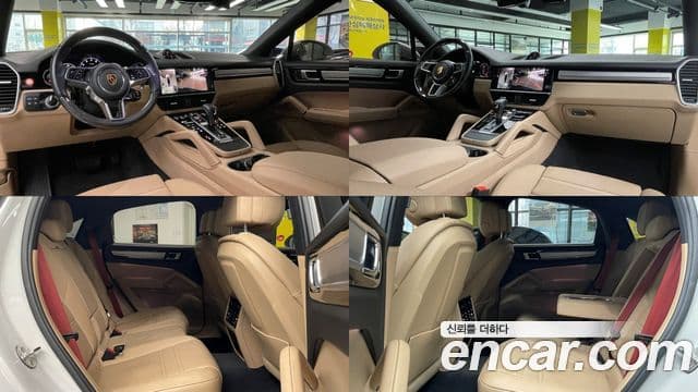 Porsche Cayenne (PO536) 3.0 купе Platinum Edition, 2022 11
