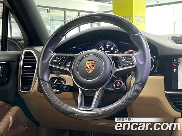 Porsche Cayenne (PO536) 3.0 купе Platinum Edition, 2022 12