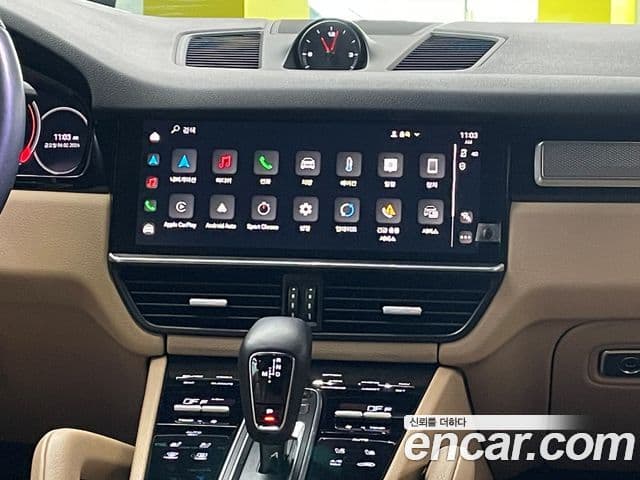 Porsche Cayenne (PO536) 3.0 купе Platinum Edition, 2022 13