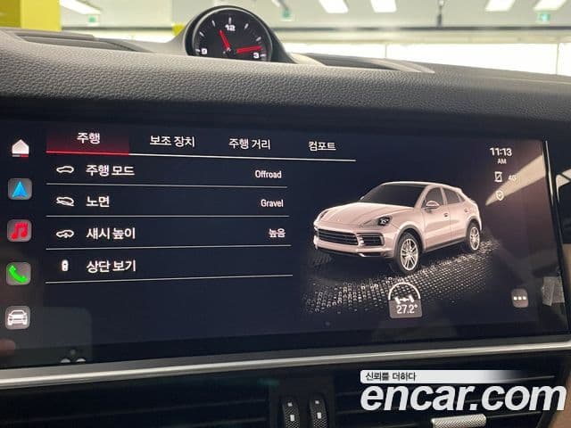 Porsche Cayenne (PO536) 3.0 купе Platinum Edition, 2022 14