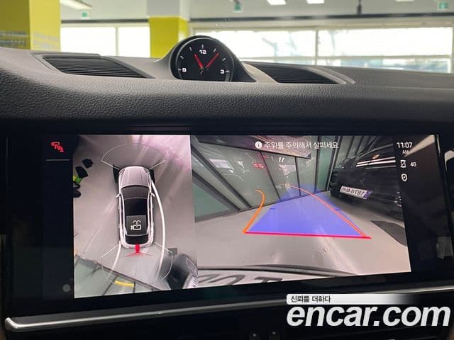 Porsche Cayenne (PO536) 3.0 купе Platinum Edition, 2022 15