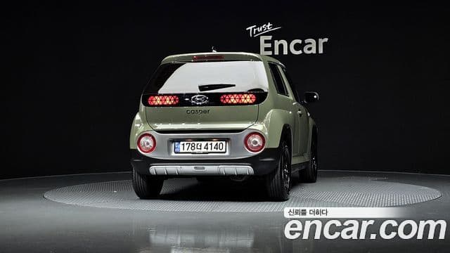 Hyundai Casper турбо Smart, 2022 4