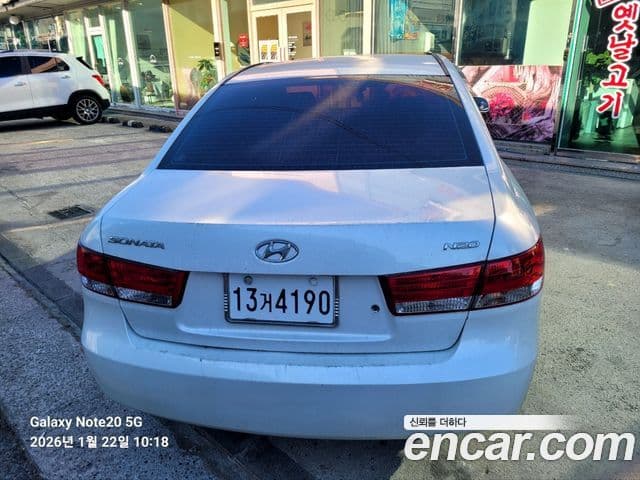 Hyundai NF Sonata люксовая версия, 2008 1