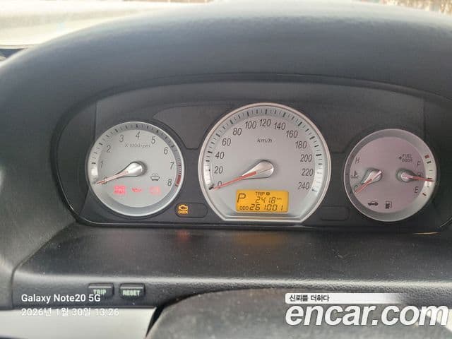 Hyundai NF Sonata люксовая версия, 2008 2