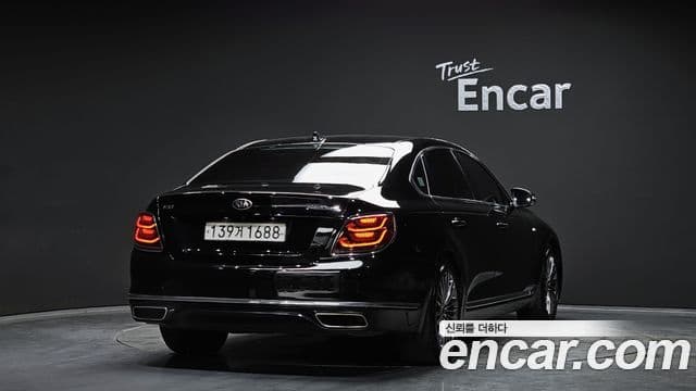 Kia The / новый K9 PlatinumⅡ, 2020 2