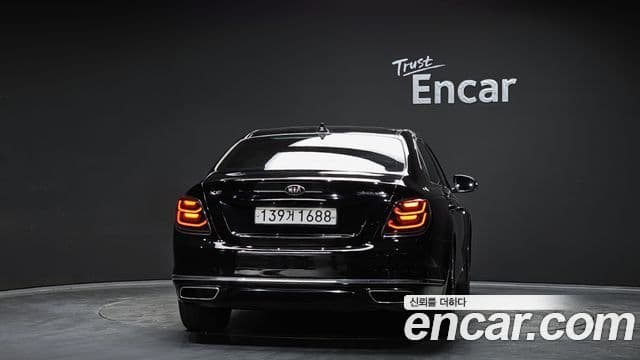 Kia The / новый K9 PlatinumⅡ, 2020 4