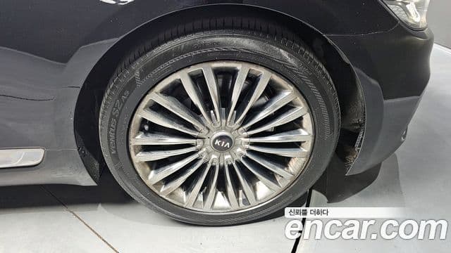 Kia The / новый K9 PlatinumⅡ, 2020 все фото