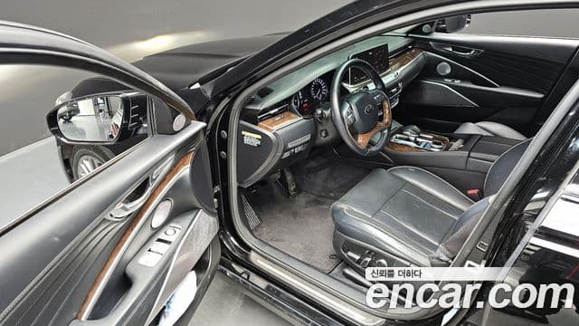 Kia The / новый K9 PlatinumⅡ, 2020 12