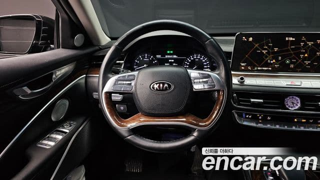 Kia The / новый K9 PlatinumⅡ, 2020 13