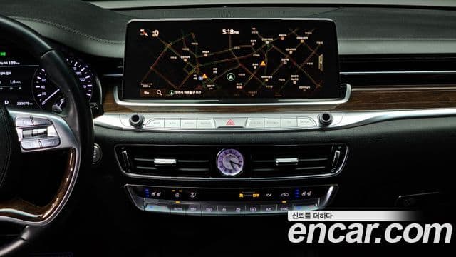 Kia The / новый K9 PlatinumⅡ, 2020 14