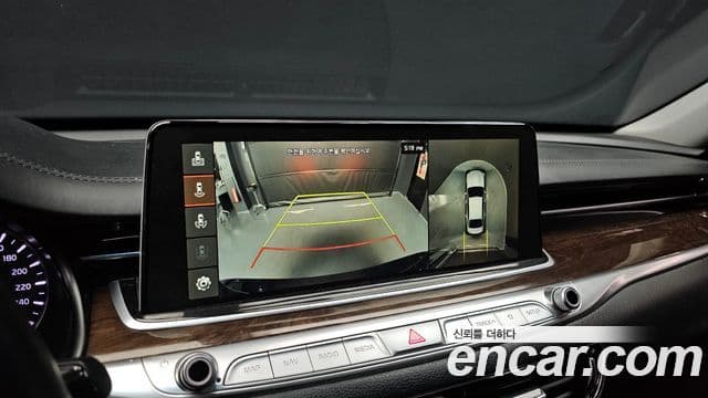 Kia The / новый K9 PlatinumⅡ, 2020 15