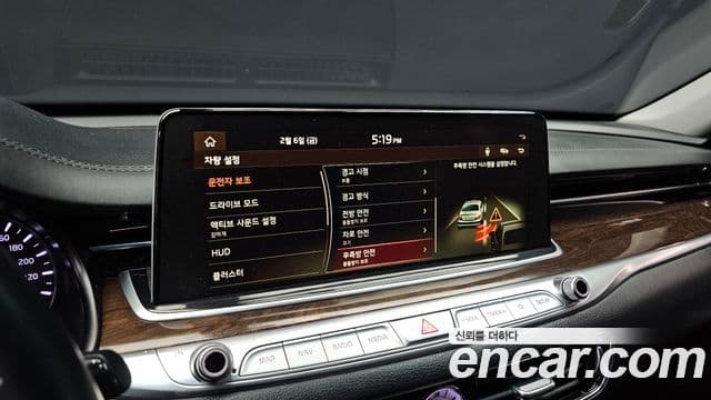 Kia The / новый K9 PlatinumⅡ, 2020 16