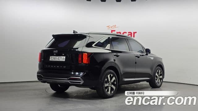 Kia Sorento 4세대 Noblesse, 2021 2