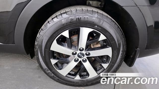 Kia Sorento 4세대 Noblesse, 2021 все фото