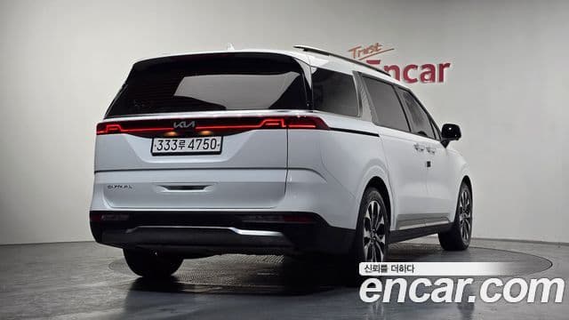 Kia Carnival 4세대 Signature, 2022 2