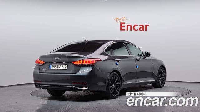 Genesis G80 Premium Luxury, 2019 2