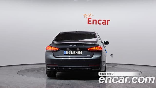 Genesis G80 Premium Luxury, 2019 4