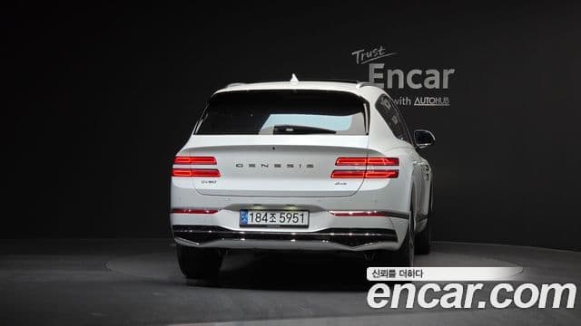 Genesis GV80, 2024 4