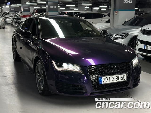 Audi A7 4G, 2012 2