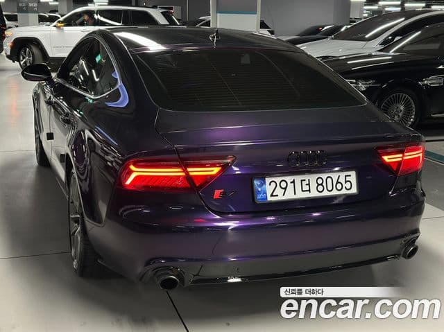 Audi A7 4G, 2012 4