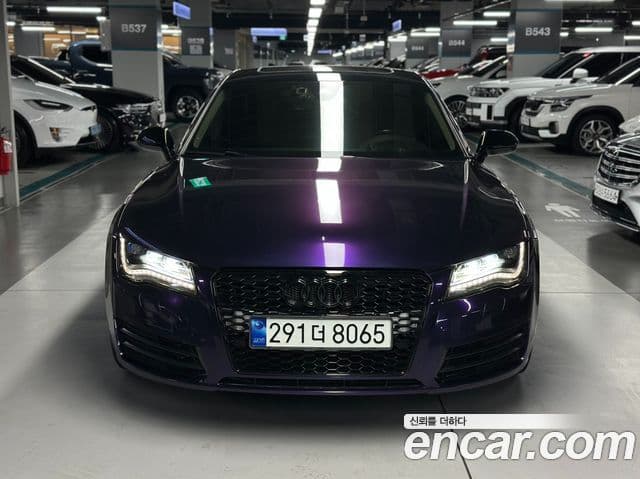 Audi A7 4G, 2012 6