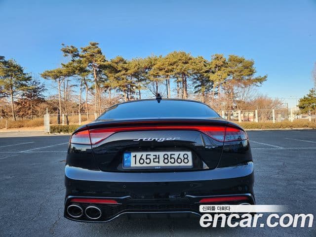 Kia 스팅어 마이스터 3.3 GT AWD, 2022 4