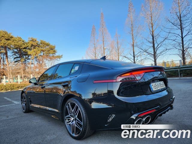 Kia 스팅어 마이스터 3.3 GT AWD, 2022 все фото