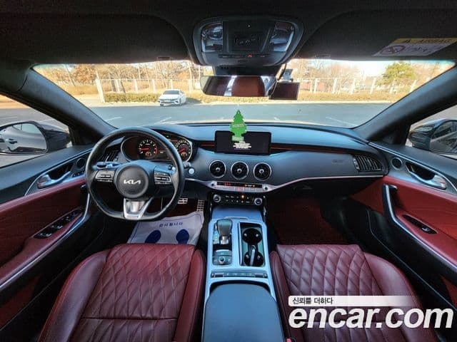 Kia 스팅어 마이스터 3.3 GT AWD, 2022 9
