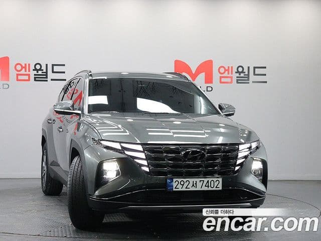 Hyundai Tucson гибрид (NX4) Inspiration 2WD, 2023 2