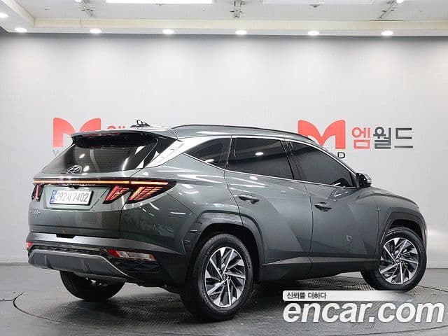 Hyundai Tucson гибрид (NX4) Inspiration 2WD, 2023 3