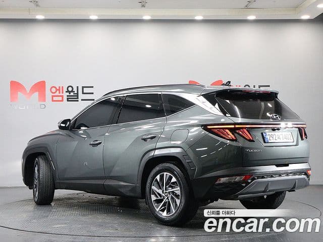 Hyundai Tucson гибрид (NX4) Inspiration 2WD, 2023 4