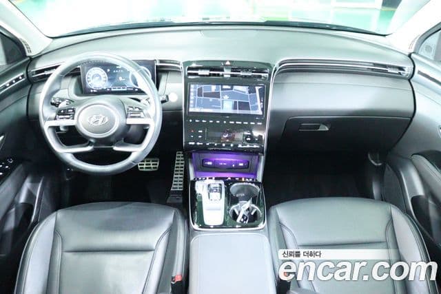 Hyundai Tucson гибрид (NX4) Inspiration 2WD, 2023 все фото