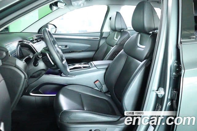 Hyundai Tucson гибрид (NX4) Inspiration 2WD, 2023 6