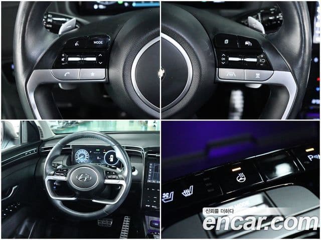 Hyundai Tucson гибрид (NX4) Inspiration 2WD, 2023 9