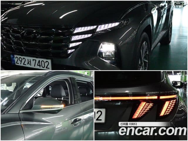 Hyundai Tucson гибрид (NX4) Inspiration 2WD, 2023 19