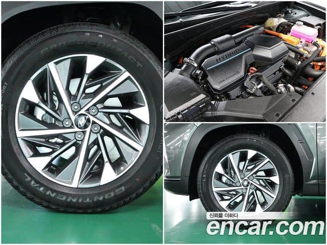 Hyundai Tucson гибрид (NX4) Inspiration 2WD, 2023 20