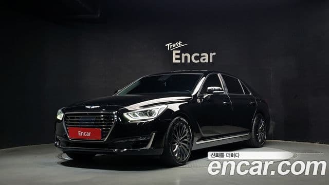 Genesis EQ900 Prestige, 2016 1