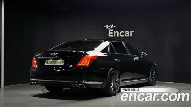 Genesis EQ900 Prestige, 2016 2