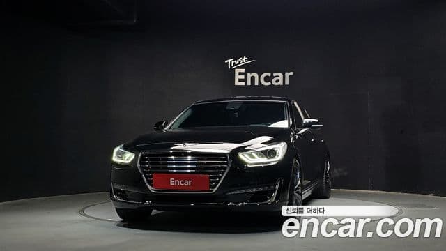 Genesis EQ900 Prestige, 2016 3