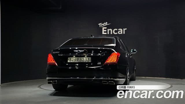 Genesis EQ900 Prestige, 2016 4