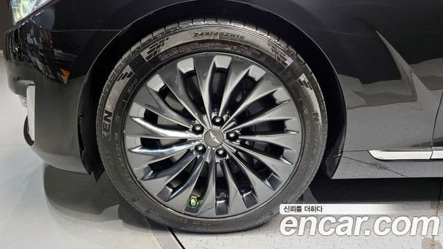 Genesis EQ900 Prestige, 2016 все фото