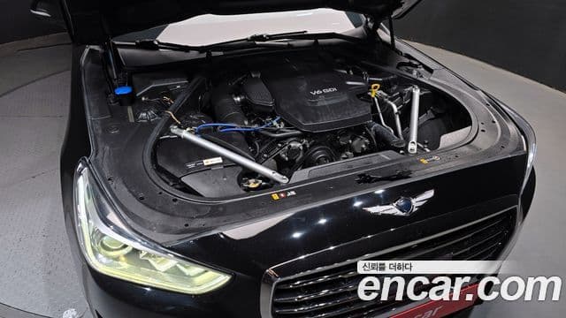 Genesis EQ900 Prestige, 2016 6