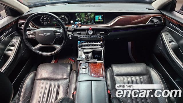 Genesis EQ900 Prestige, 2016 7