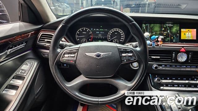 Genesis EQ900 Prestige, 2016 13