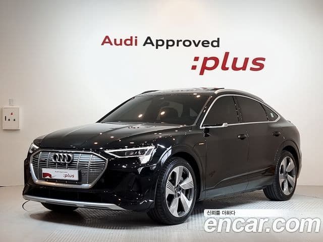 Audi e-Tron 55 Quattro Sportback, 2022 1