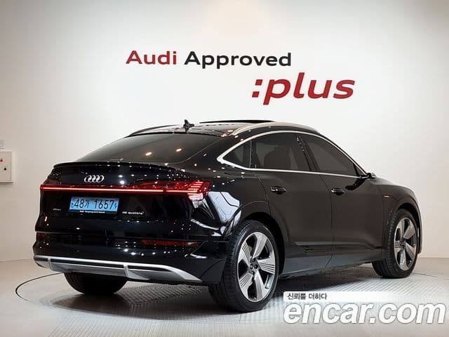 Audi e-Tron 55 Quattro Sportback, 2022 2
