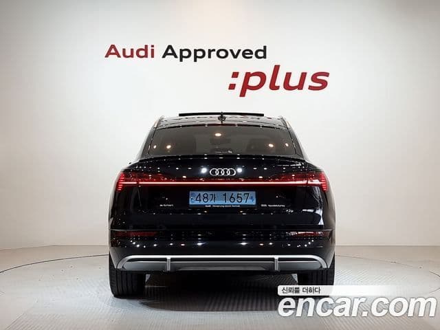 Audi e-Tron 55 Quattro Sportback, 2022 4