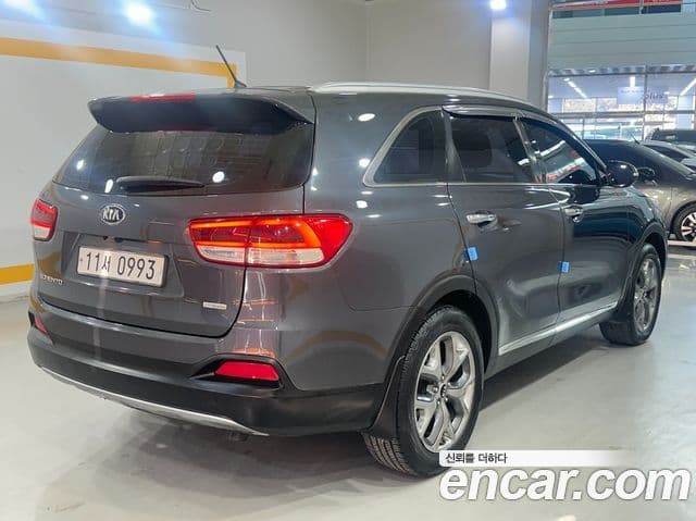 Kia All New Sorento Prestige, 2016 2